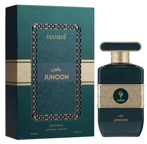 Hamidi Junoon EDP parfumuotas vanduo vyrams, 100 ml