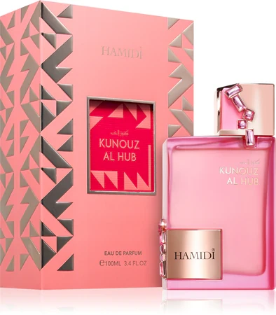 Hamidi Kunouz Al Hub EDP parfumuotas vanduo moterims, 100 ml