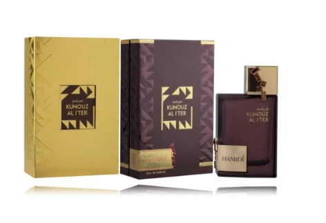 Hamidi Kunouz Al I'Ter EDP parfumuotas vanduo unisex, 100 ml