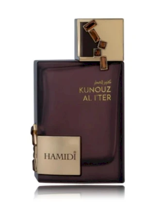 Hamidi Kunouz Al I'Ter EDP parfumuotas vanduo unisex, 100 ml