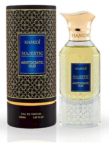 Hamidi Majestic Aristocratic Oud EDP parfumuotas vanduo unisex, 85 ml