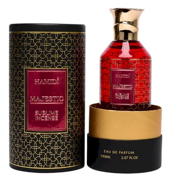 Hamidi Majestic Sublime Incense EDP parfumuotas vanduo unisex, 85 ml