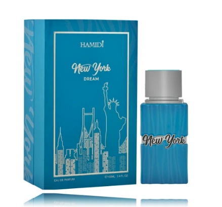 Hamidi New York Dream EDP parfumuotas vanduo unisex, 100 ml