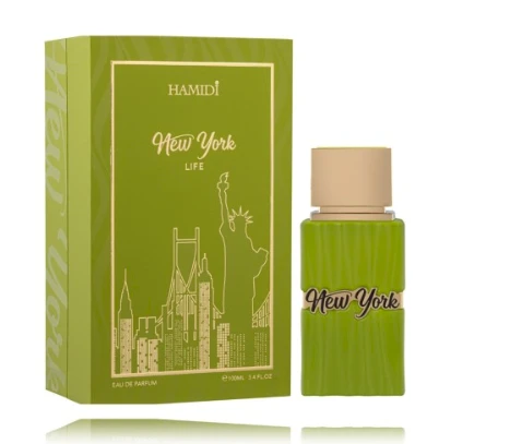 Hamidi New York Life EDP parfumuotas vanduo unisex, 100 ml
