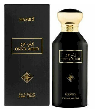 Hamidi Onyx Aoud EDP parfumuotas vanduo vyrams, 80 ml