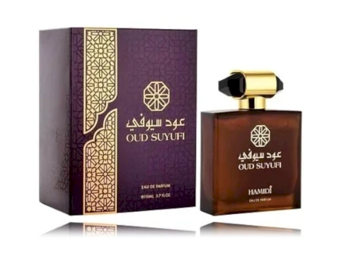 Hamidi Oud Suyufi EDP parfumuotas vanduo unisex, 110 ml