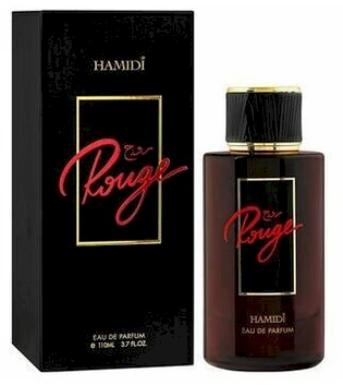 Hamidi Rouge EDP parfumuotas vanduo vyrams, 110 ml