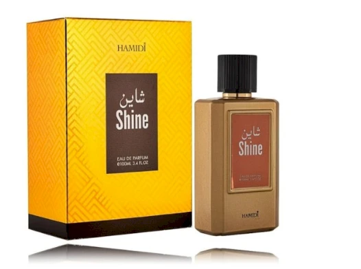 Hamidi Shine EDP parfumuotas vanduo unisex, 100 ml