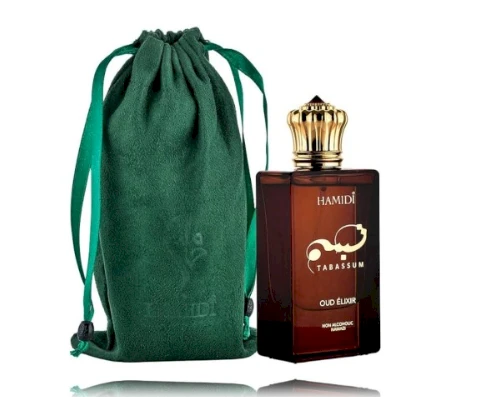 Hamidi Tabassum Oud Eliksyras EDP parfumuotas vanduo unisex, 50 ml