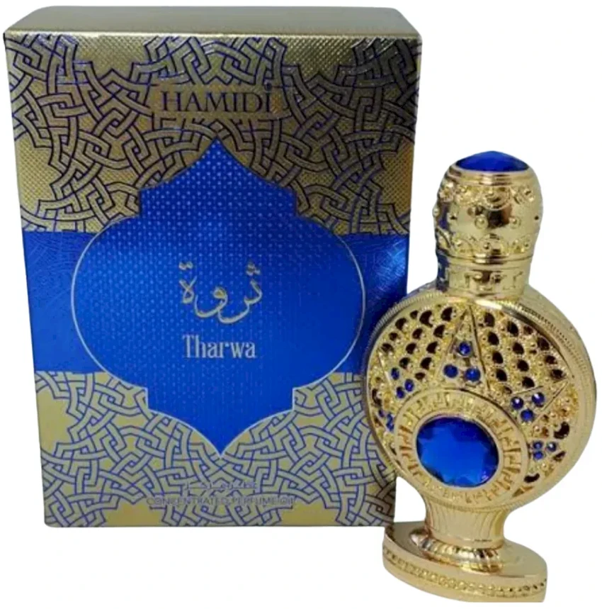 Hamidi Tharwa CPO aliejiniai kvepalai unisex, 15 ml