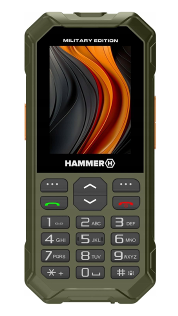 ミリタリーG.I PHONE myPhone Hammer 6 LTE Military Edition“., modelis - TEL001042, žema
