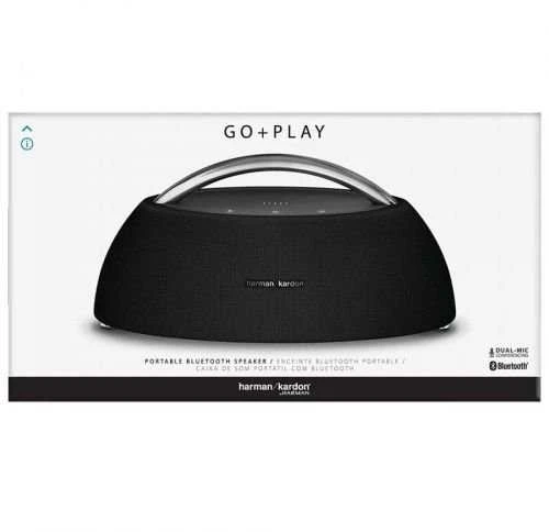 Harman Kardon Go + Play Mini nešiojama kolonėlė, Juodos spalvos