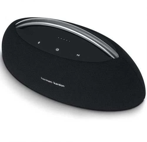 Harman Kardon Go + Play Mini nešiojama kolonėlė, Juodos spalvos