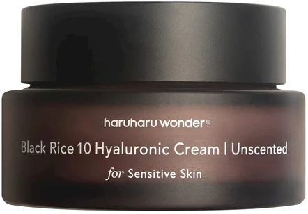 Haruharu Wonder Juodas Rice Hyaluronic Kreminis maitinamasis veido kremas, 50 ml