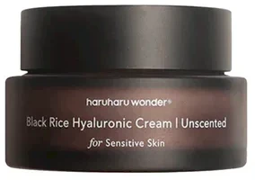 Haruharu Wonder Juodas Rice 10 Hyaluronic Kreminis drėkinantis veido kremas, 90 ml
