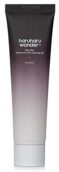 Haruharu Wonder Juodas Rice Moisture 5.5 Soft Cleansing Gel valomasis veido gelis su juodaisiais ryžiais, 100 ml