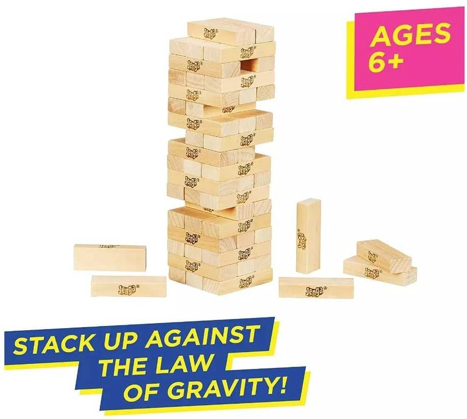 Stalo žaidimas Hasbro Jenga REFRESH A2120