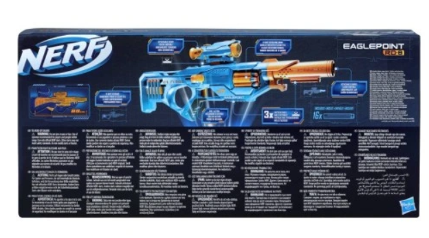 NERF Elite 2.0 šautuvas EAGLEPOINT RD 8