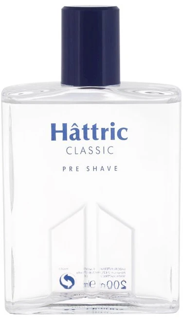 Hattric Classic prieš skutimąsi naudojamas losjonas, 200 ml