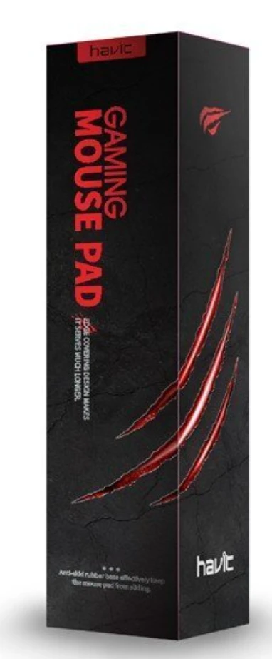 Havit HV-MP861 Pelės kilimėlis Gaming Pelės kilimėlis Juodas, Raudona