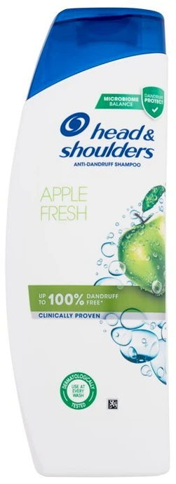 Head&Shoulders Šampūnas HEAD & SHOULDERS Apple Fresh, 400 ml