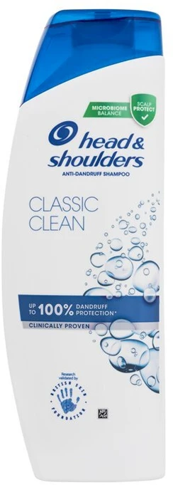 Head&Shoulders Šampūnas HEAD & SHOULDERS Classic Clean, 400 ml