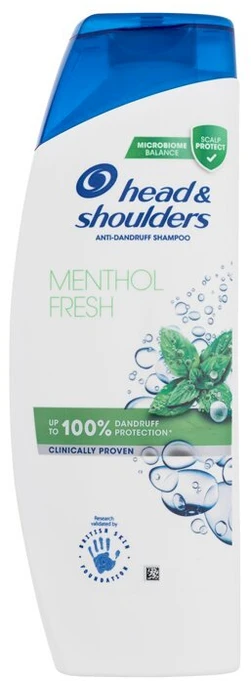 Head&Shoulders Šampūnas HEAD & SHOULDERS Menthol, 400 ml