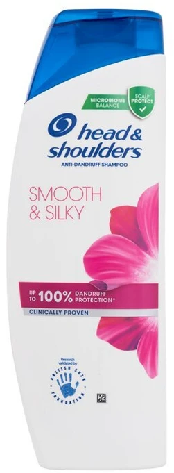 Head&Shoulders Head & Shoulders Smooth & Silky Nuo pleiskanų Šampūnas