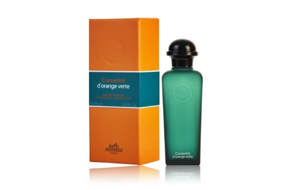 Tualetinis vanduo vyrams Hermes Concentre D'oranžinis Verte EDT, 100ml