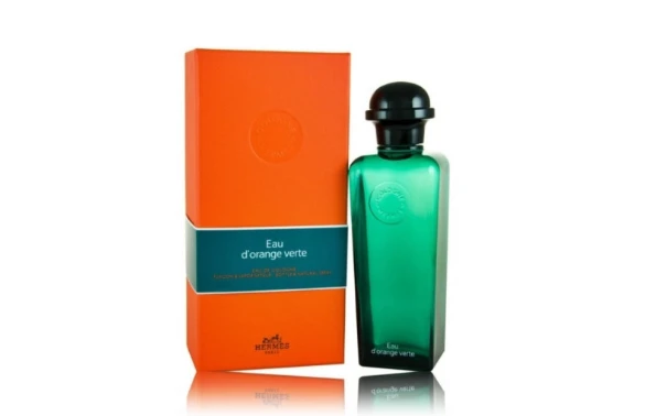 Tualetinis vanduo vyrams Hermes Concentré D'oranžinis Verte Eau De Toilette Sprayy, 50ml