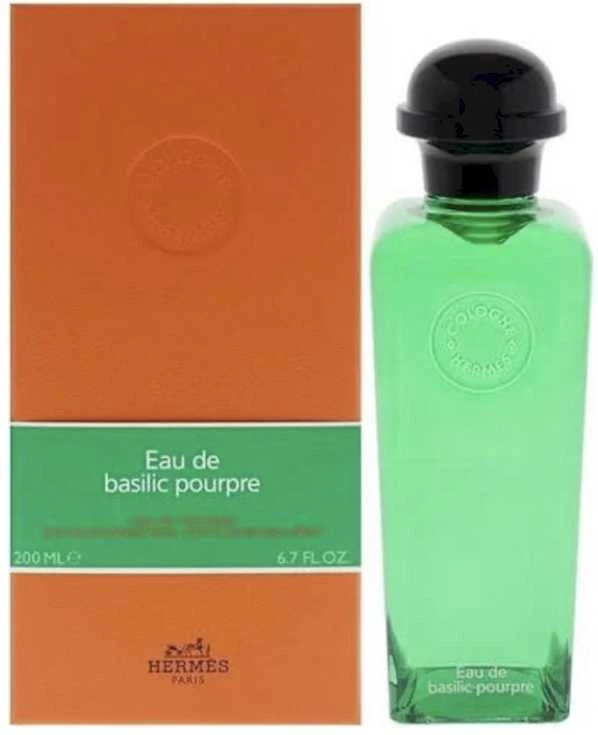 Odekolonas Hermès Hermes Hermes Eau De Basilique Pourpre Eau De Cologne 200ml