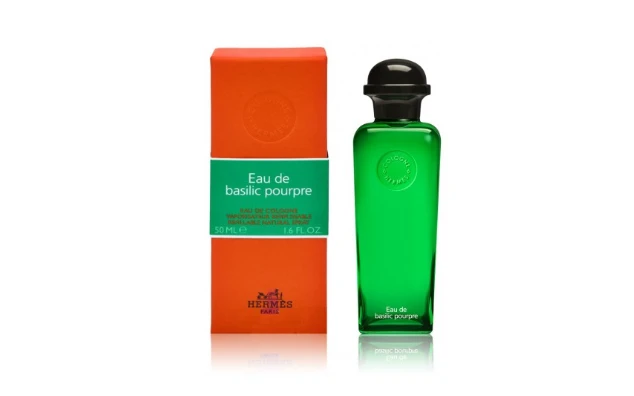 Odekolonas Hermès Hermes Hermes Eau De Basilique Pourpre Eau De Cologne 50ml