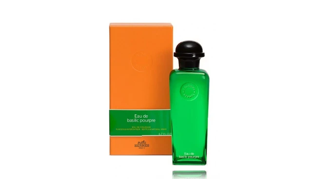 Odekolonas Hermès Hermes Hermes Eau De Basilique Pourpre Eau De Cologne 100ml