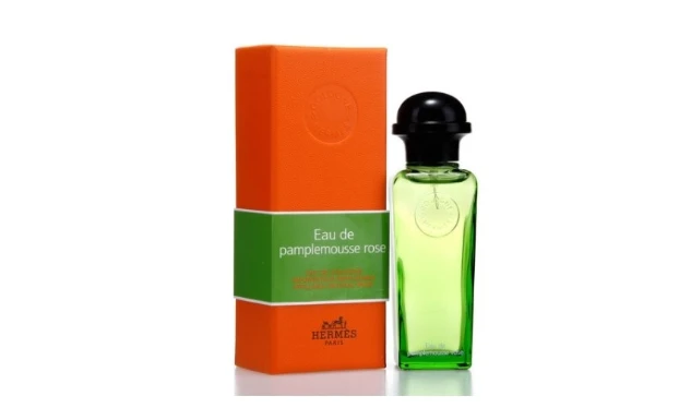 Odekolonas Hermes Eau De Pamplemousse Rose Eau De Cologne Purškiklis, 100ml Unisex