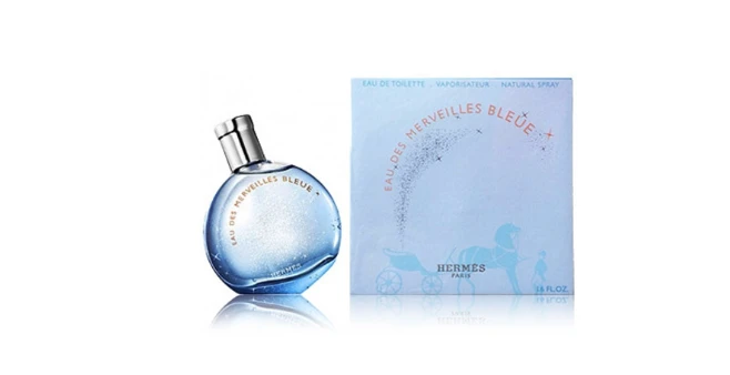 Hermès Eau des Merveilles Bleue EDT tualetinis vanduo moterims, 30 ml