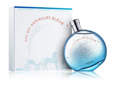 Hermès Eau Des Merveilles Bleue tualetinis vanduo, purškiamas 100ml