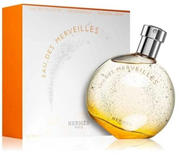 Hermes Eau Des Merveilles EDT tualetinis vanduo moterims, 100 ml