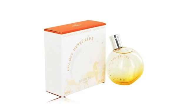 Hermès Eau des Merveilles EDT tualetinis vanduo moterims, 30 ml
