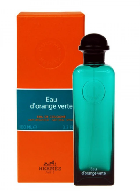 Hermès Eau D'Oranžinis Verte EDC odekolonas unisex, 100 ml