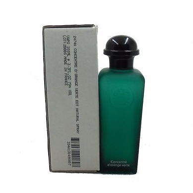 Hermes, Eau d'Oranžinis Verte, Eau De Cologne, Unisex, Individual, 100 ml *Tester