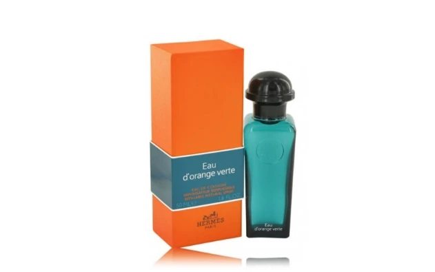 Hermes Eau D'Oranžinis Verte EDC odekolonas unisex, 50 ml