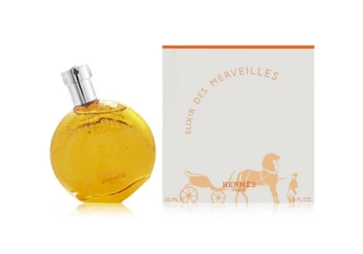 Hermes Eliksyras Des Merveilles EDP parfumuotas vanduo moterims, 50 ml