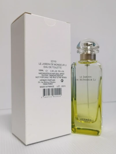 Hermes Le Jardin De Monsieur Li UNISEX (Kvepalai Vyrams ir Moterims) EDT 100ml - 100ml - (BE PAKUOTĖS)