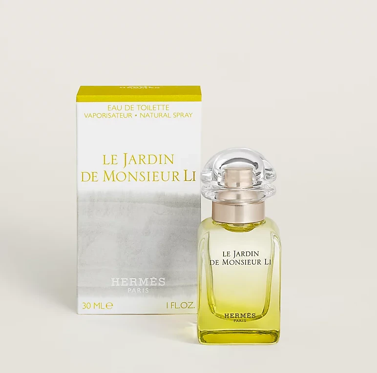 Hermès Le Jardin de Monsieur Li EDT tualetinis vanduo unisex, 30 ml
