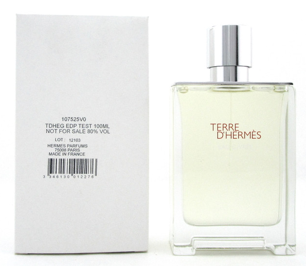 Tester Hermes Terre D`Hermes Eau Givree EDP 100ml