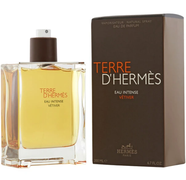 Parfumuotas vanduo (EDP) Terre D´Hermès Eau Intense Vetiver Purškiklis 200ml