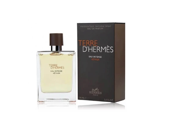 Hermès Terre d'Hermès Eau Intense Vetiver EDP kvepalai vyrams, 100ml