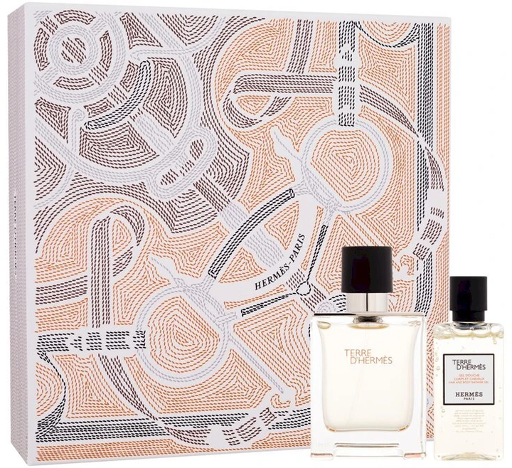 Hermes Terre d´Hermes EDT rinkinys vyrams (EDT, 50 ml + dušo želė, 40 ml)