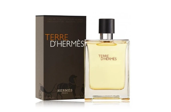 Kvepalai vyrams Hermes Terre D'Hermes EDT, 100 ml