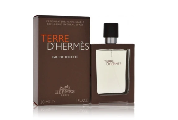 Hermes Terre d´Hermes EDT tualetinis vanduo vyrams, 30 ml